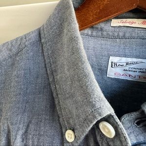 Gant Rugger Selvage Madras L/S Shirt, Size L